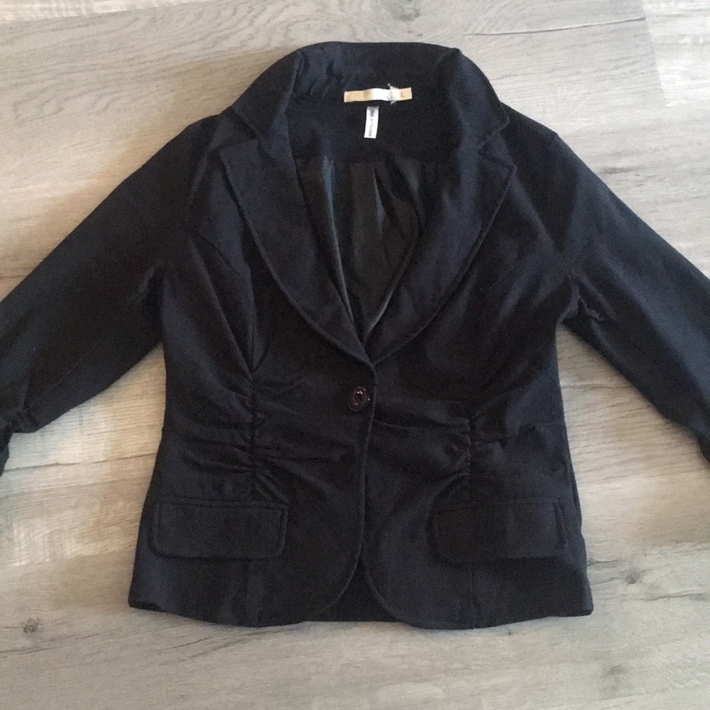 Black blazer